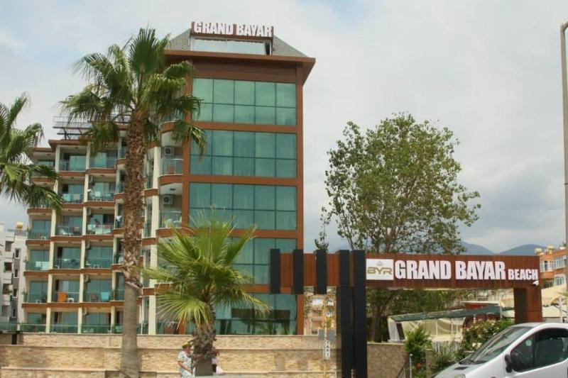 Grand Bayar Beach Hotel Alanya Eksteriør billede