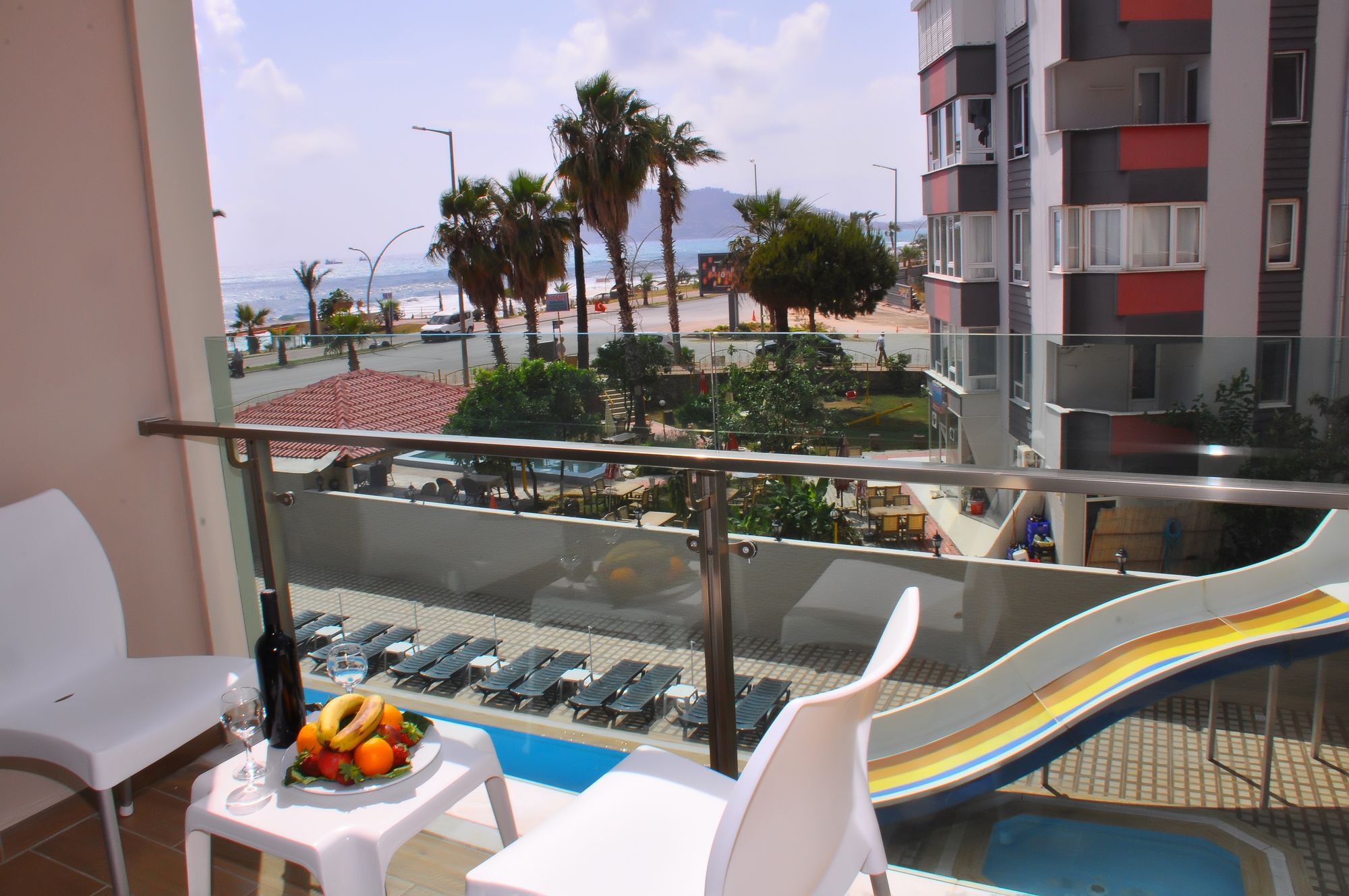 Grand Bayar Beach Hotel Alanya Eksteriør billede